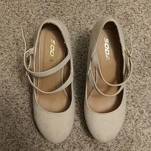 Soda Shoes - Soda wedges Soda Shoes - Soda wedges